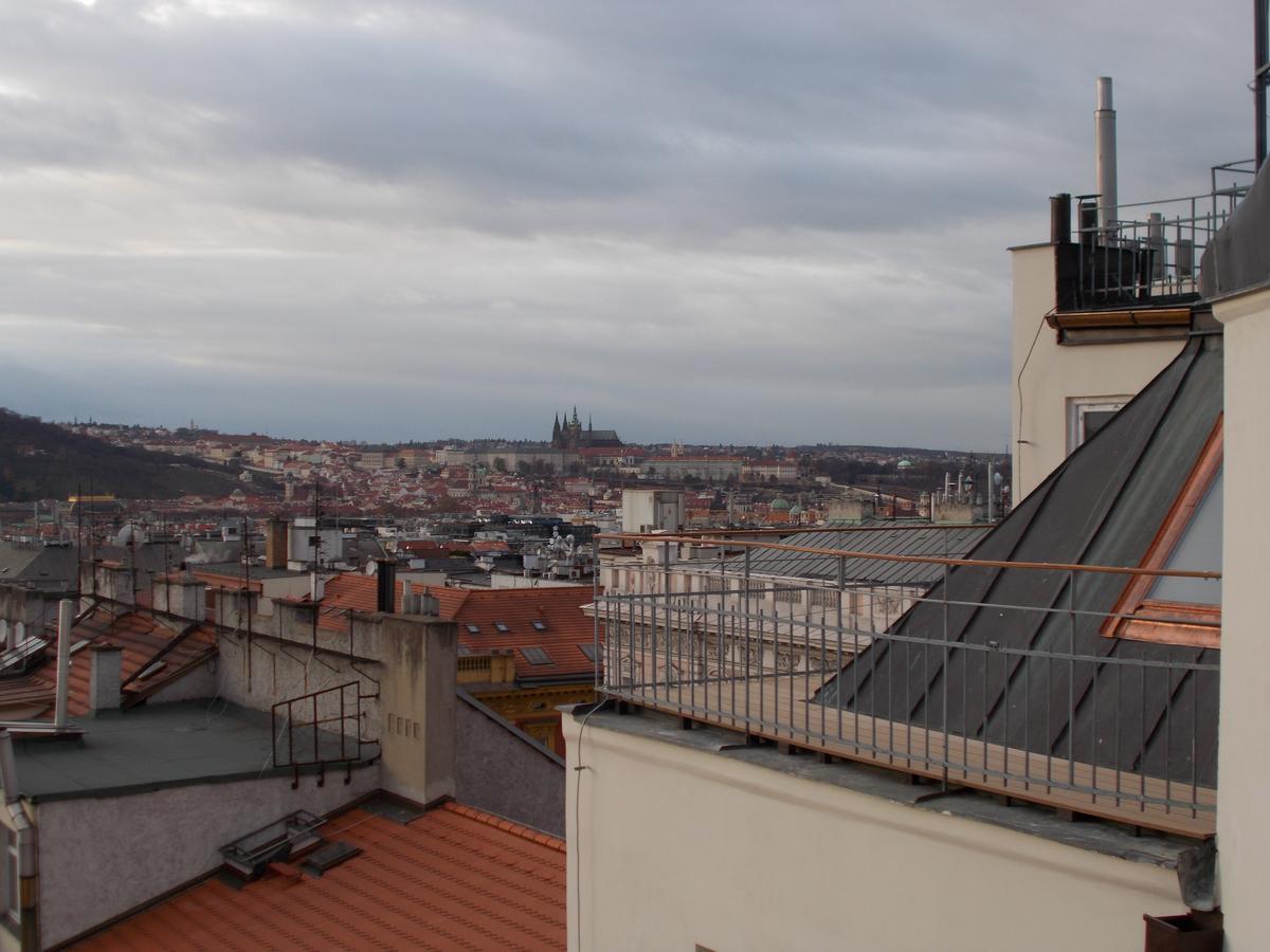 Wenceslas Square Praga
